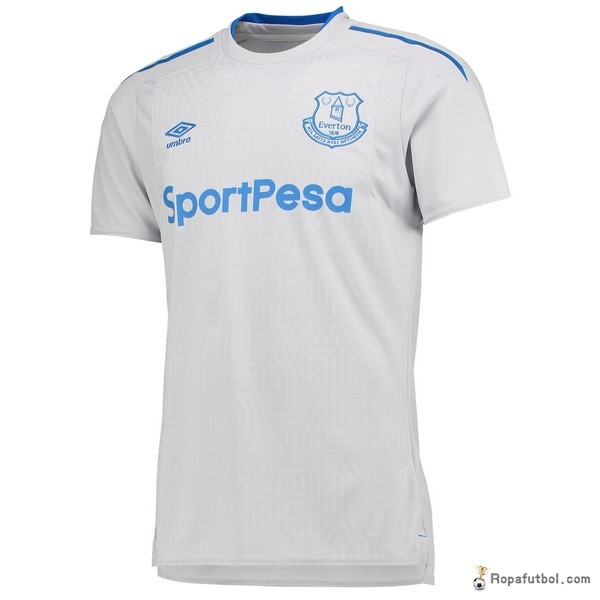 Camiseta Everton Replica Segunda Ropa 2017/18